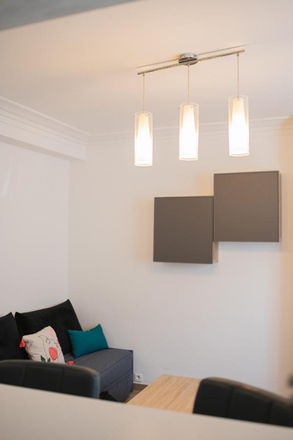 מנטון Cosy Studio Soleia, 50M From Sea Side מראה חיצוני תמונה