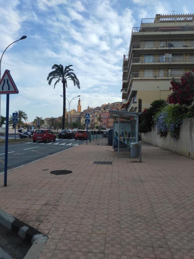 מנטון Cosy Studio Soleia, 50M From Sea Side מראה חיצוני תמונה