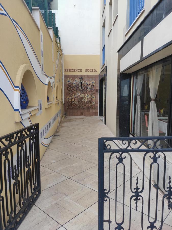 מנטון Cosy Studio Soleia, 50M From Sea Side מראה חיצוני תמונה